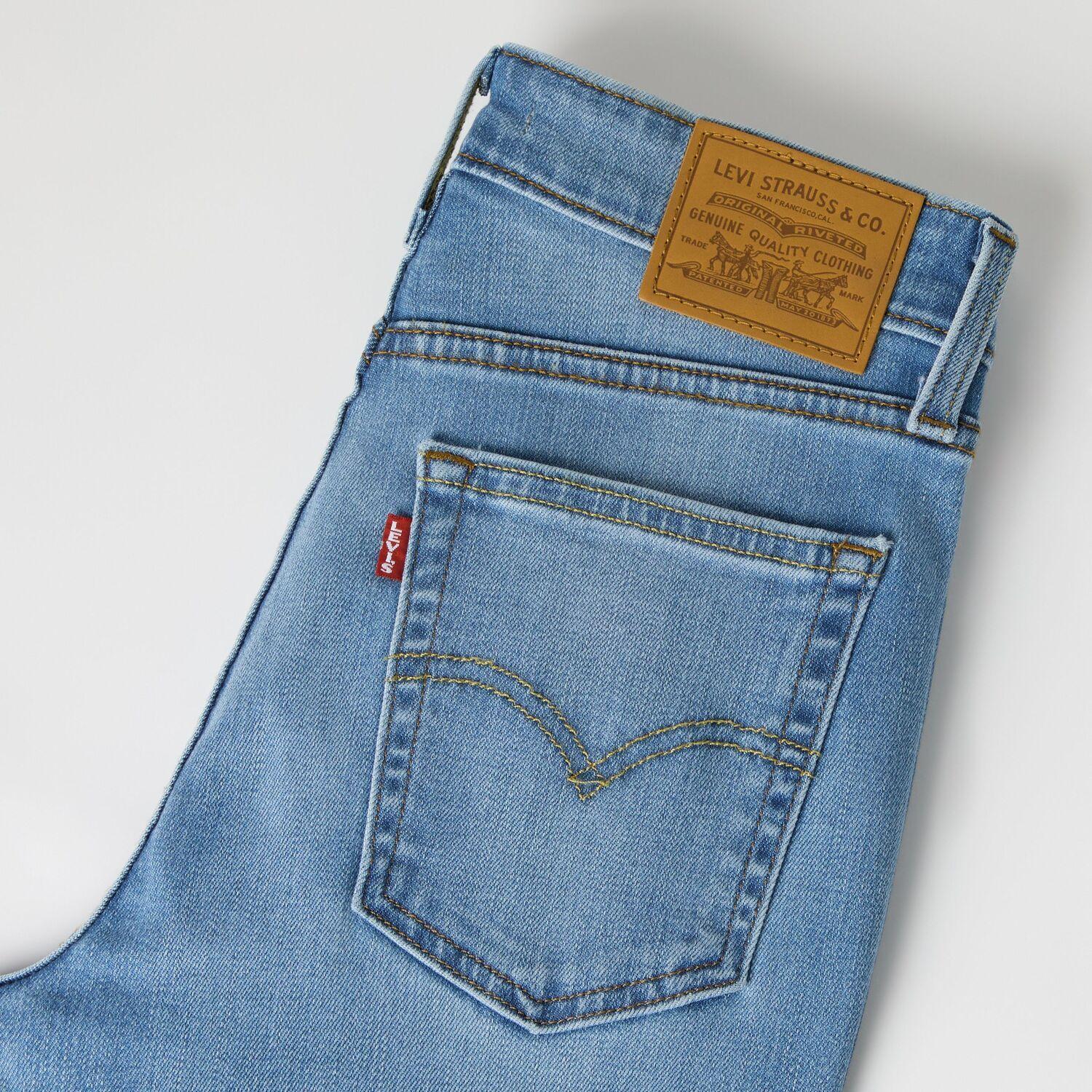 Jeans Mujer 721 High Rise Skinny Azul Levis 18882-0966-4