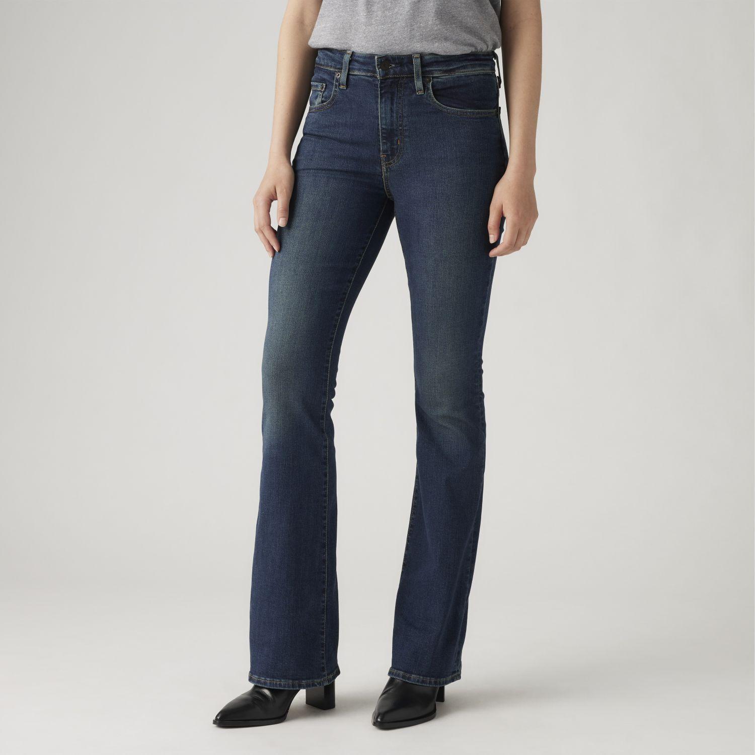 Jeans Mujer 726 Hr Flare Azul Levis A3410-0014-0
