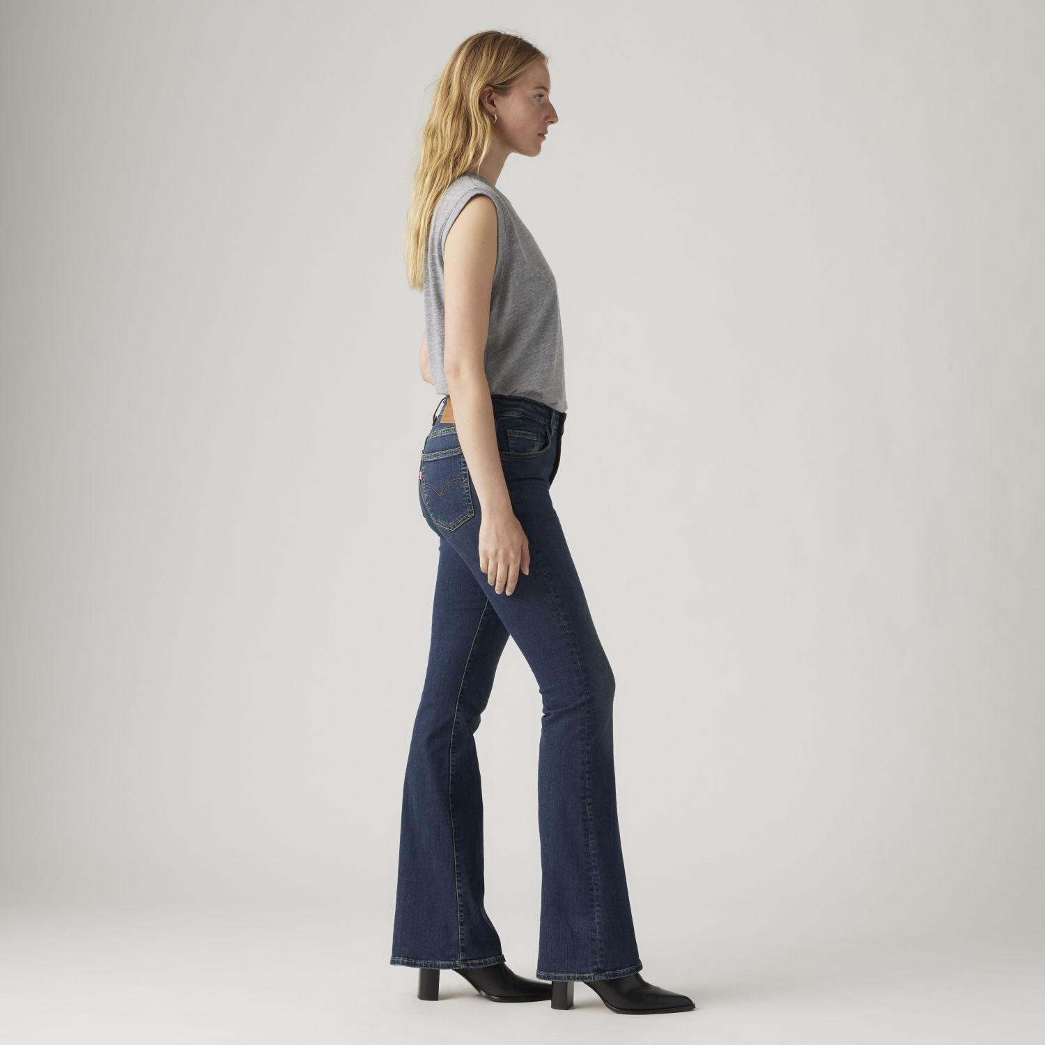 Jeans Mujer 726 Hr Flare Azul Levis A3410-0014-1