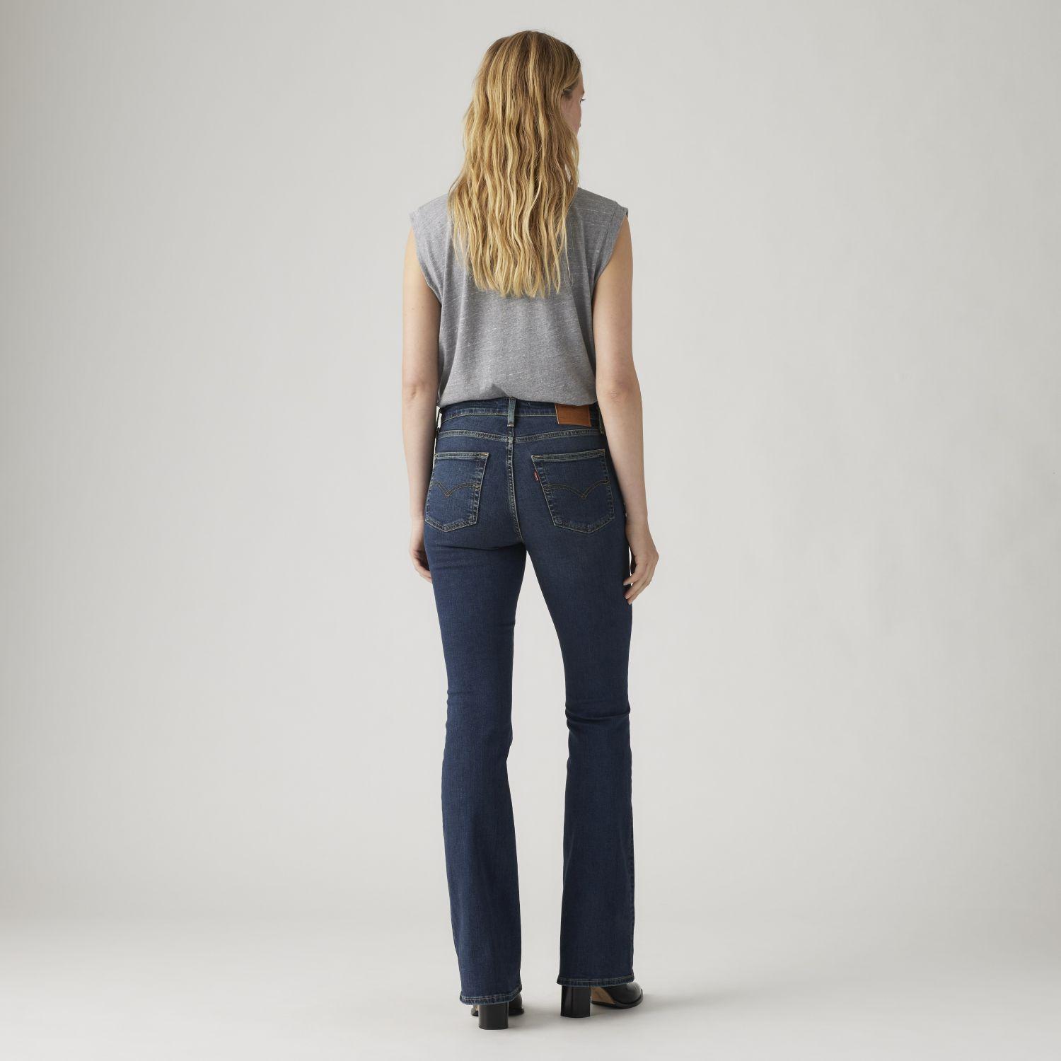 Jeans Mujer 726 Hr Flare Azul Levis A3410-0014-2