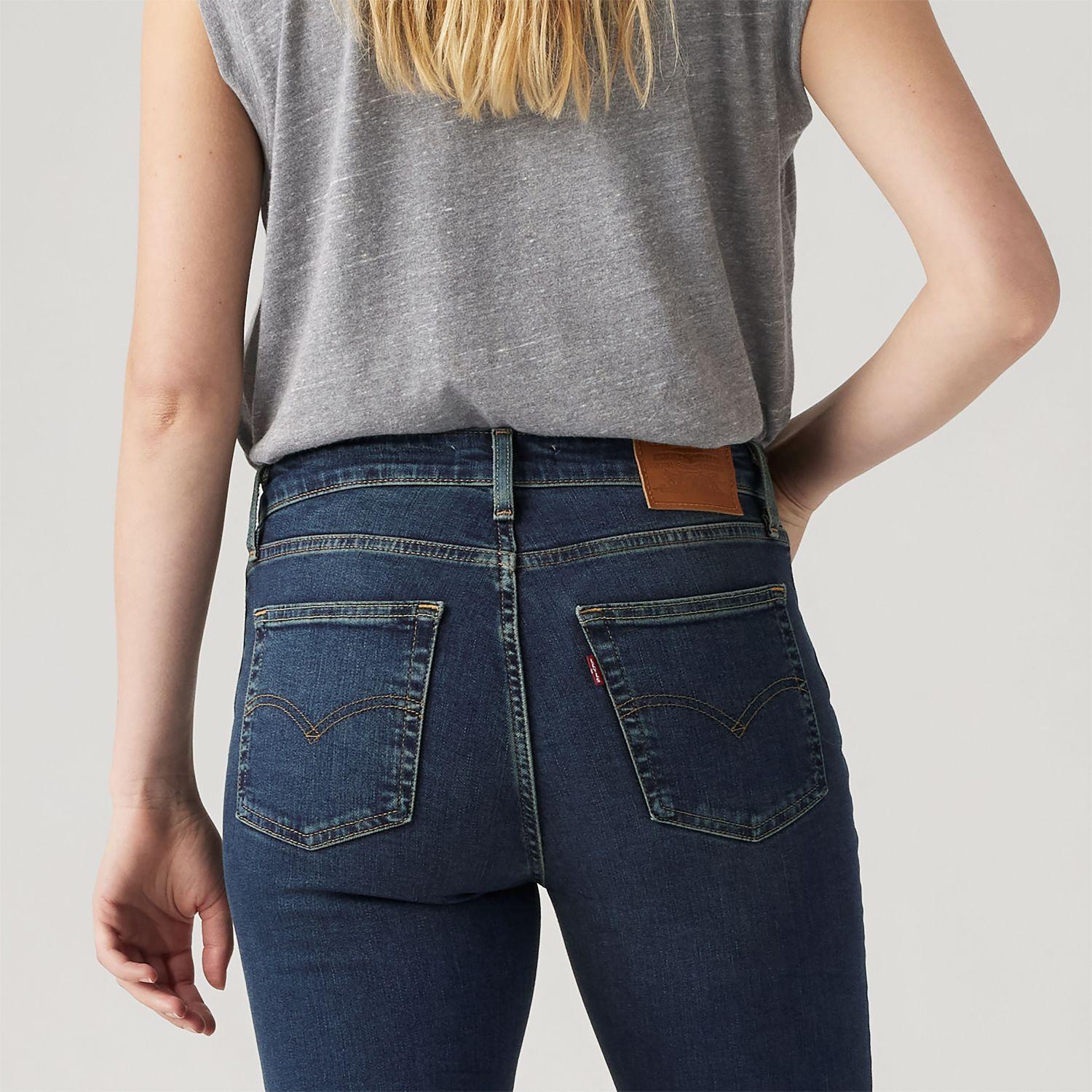 Jeans Mujer 726 Hr Flare Azul Levis A3410-0014-3
