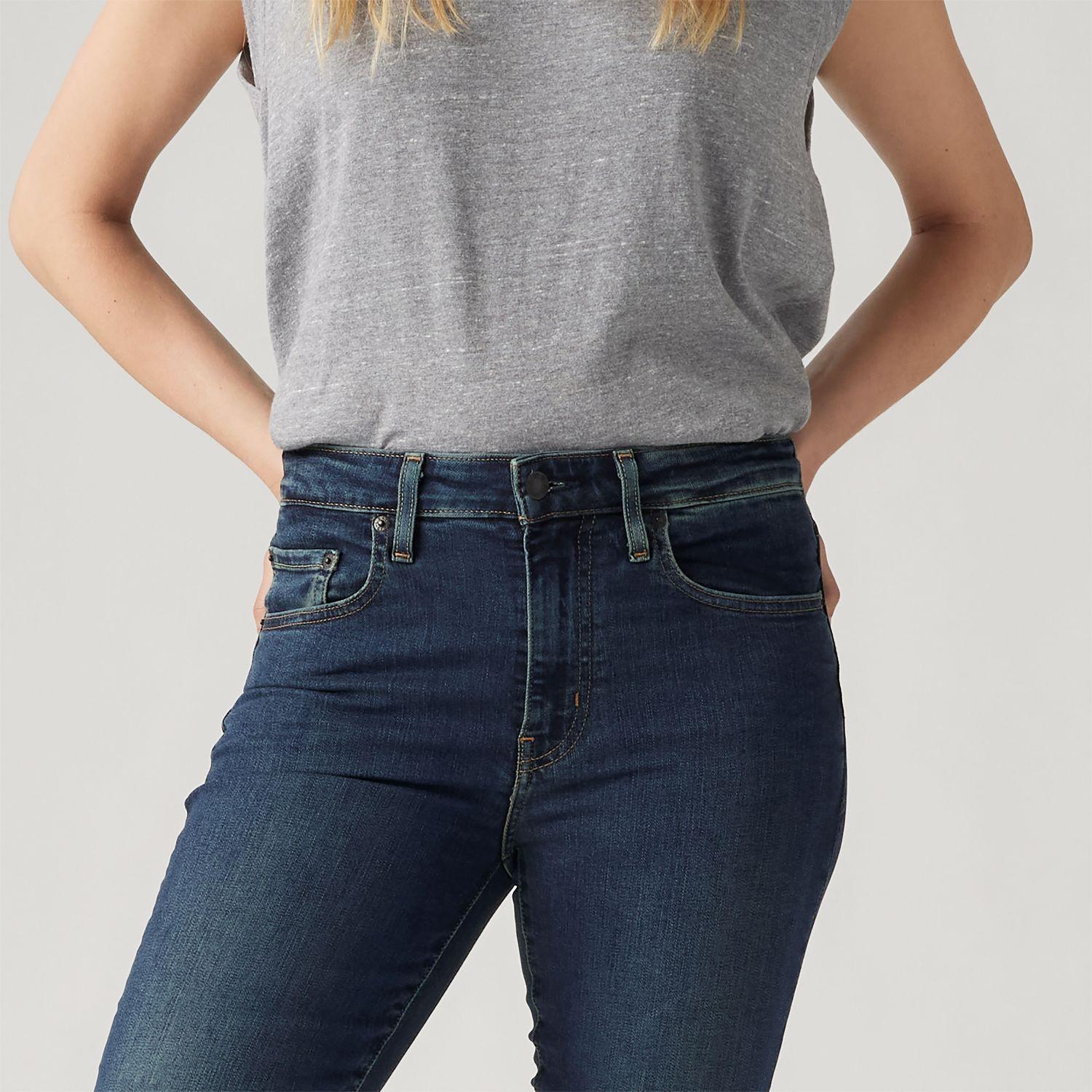 Jeans Mujer 726 Hr Flare Azul Levis A3410-0014-4