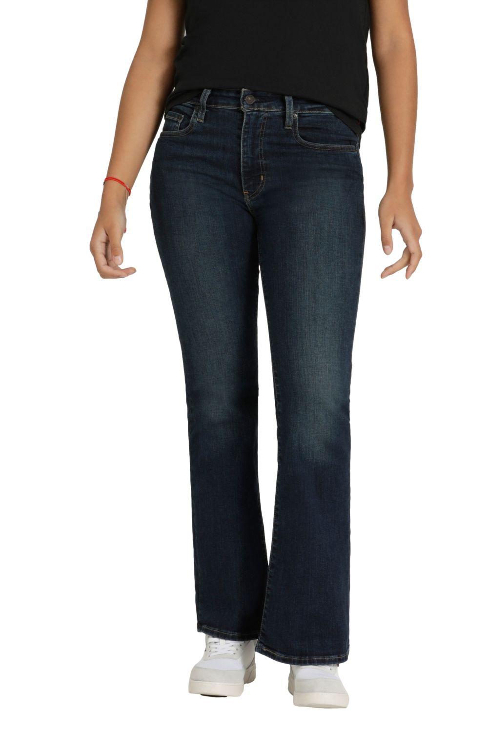 Jeans Mujer 726 Hr Flare Azul Levis A3410-0014-0