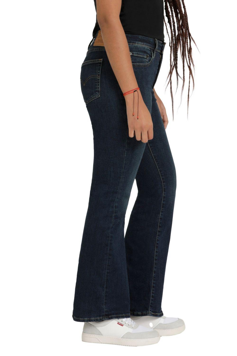 Jeans Mujer 726 Hr Flare Azul Levis A3410-0014-1