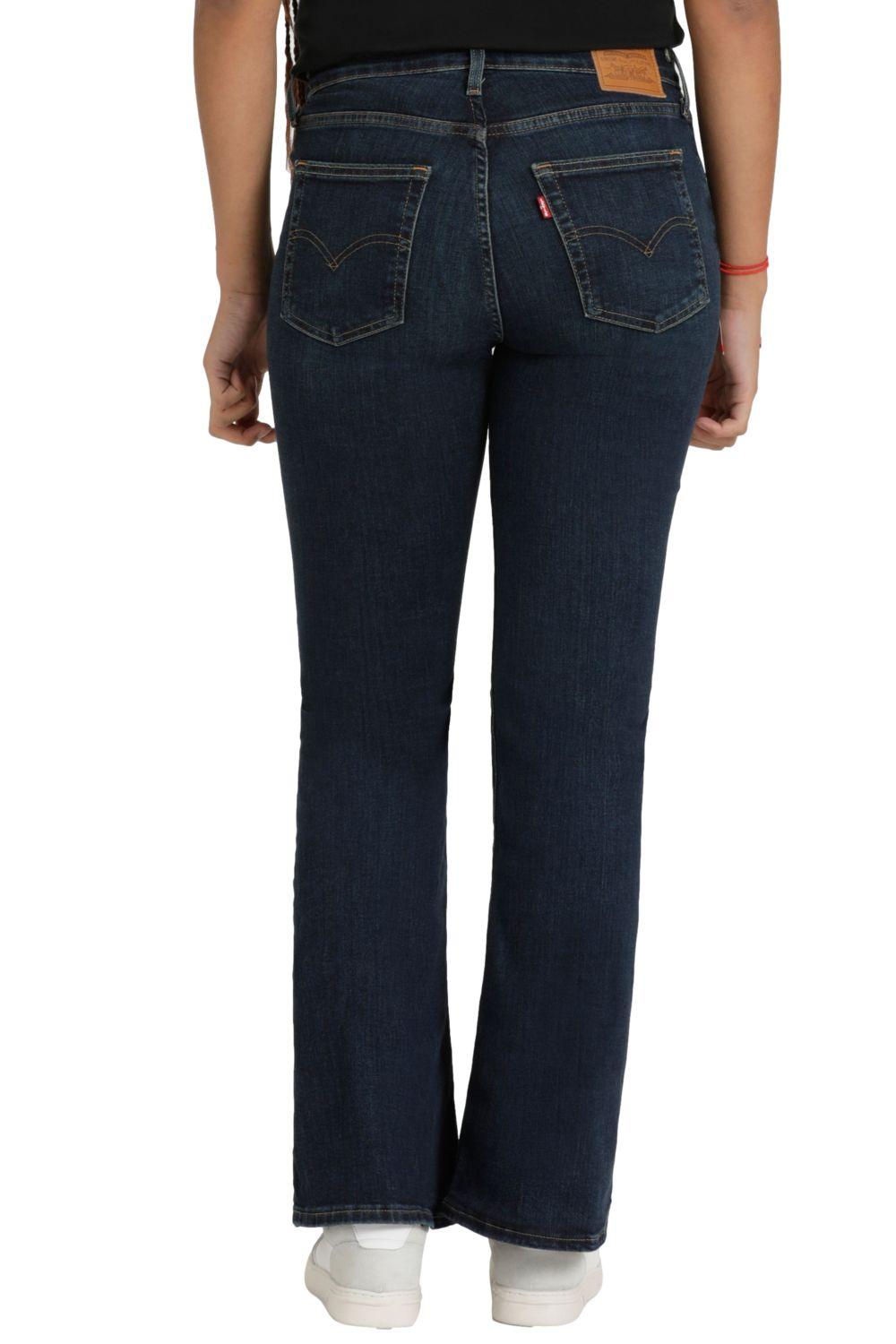 Jeans Mujer 726 Hr Flare Azul Levis A3410-0014-2