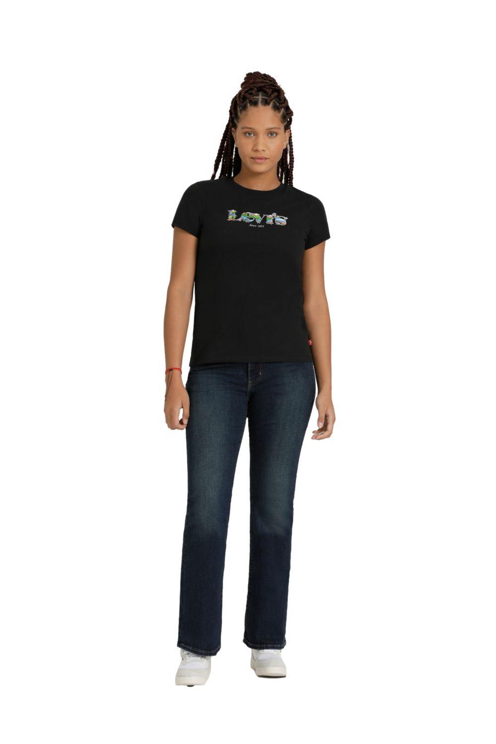 Jeans Mujer 726 Hr Flare Azul Levis A3410-0014-3