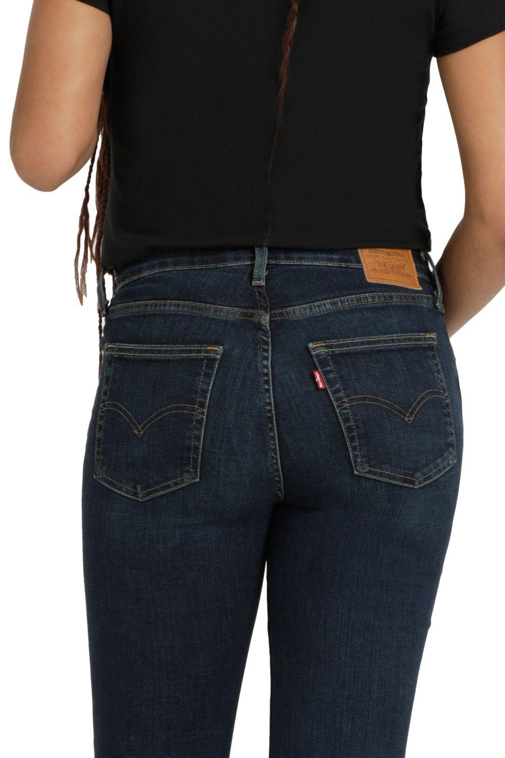 Jeans Mujer 726 Hr Flare Azul Levis A3410-0014-4
