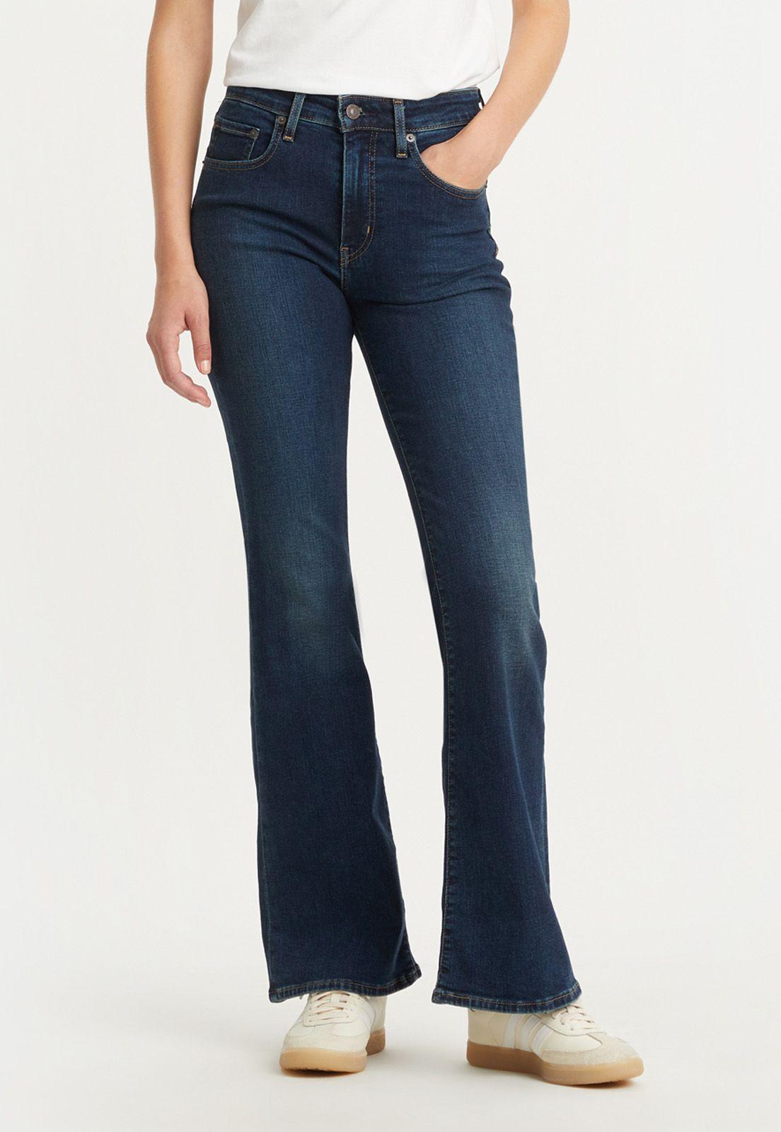 Jeans Mujer 726 Hr Flare Azul Levis A3410-0014-0