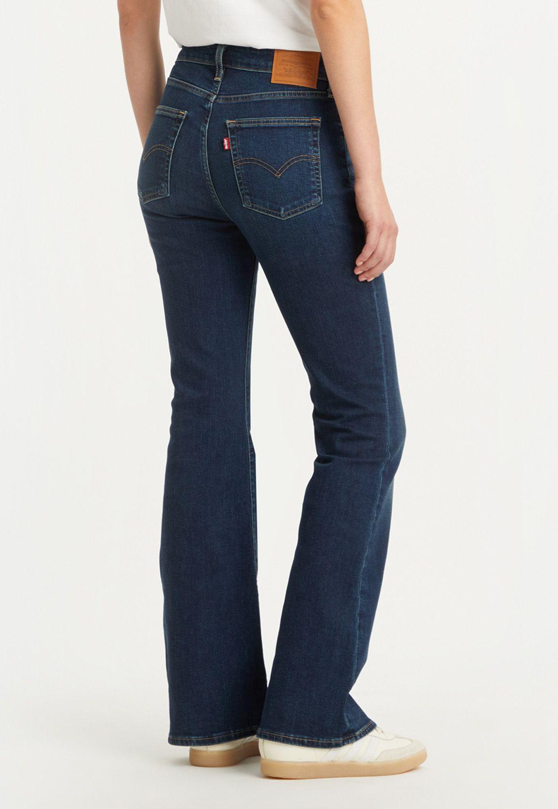 Jeans Mujer 726 Hr Flare Azul Levis A3410-0014-2