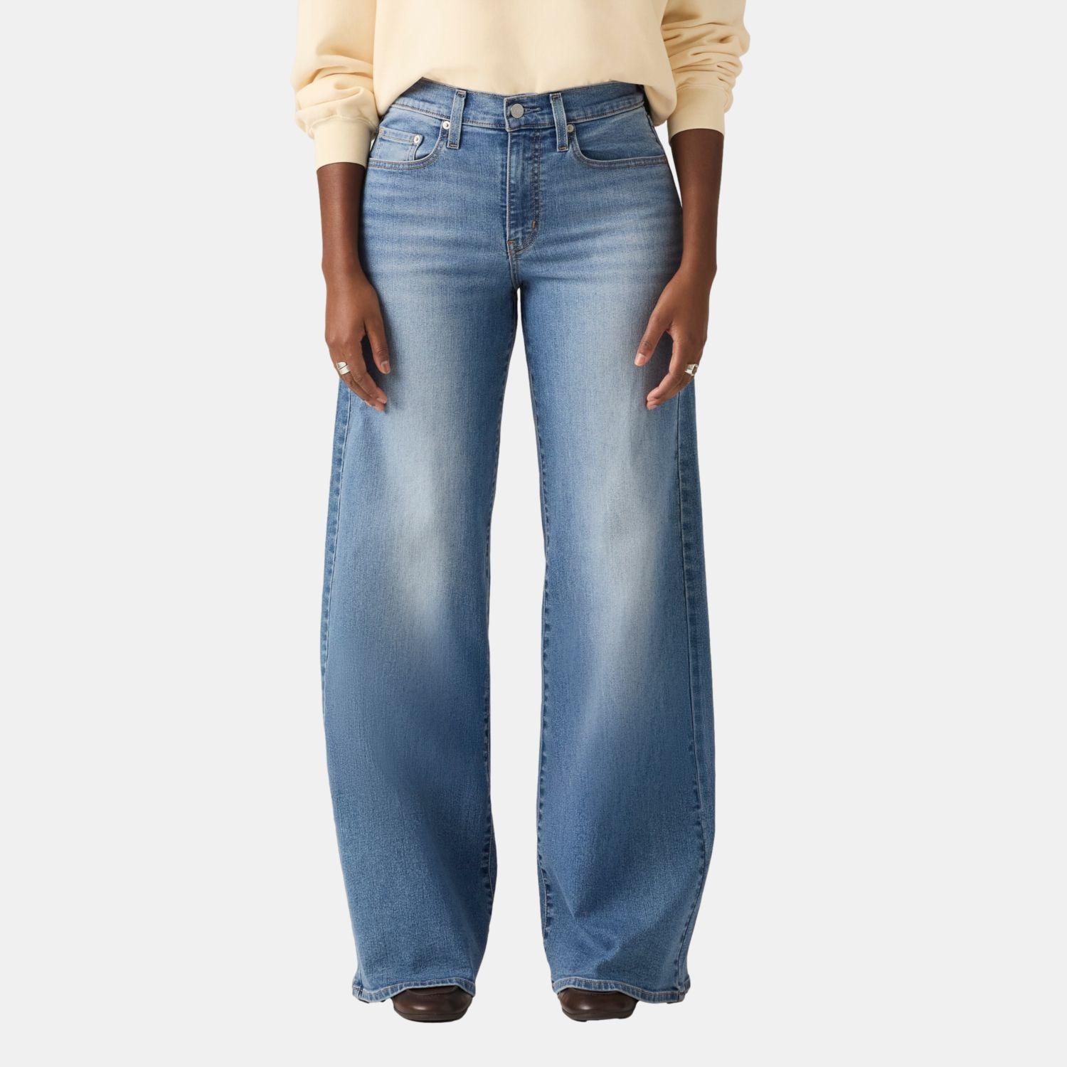 Jeans Mujer 728 Hr Wide Leg Azul Levis 0039B-0018-0
