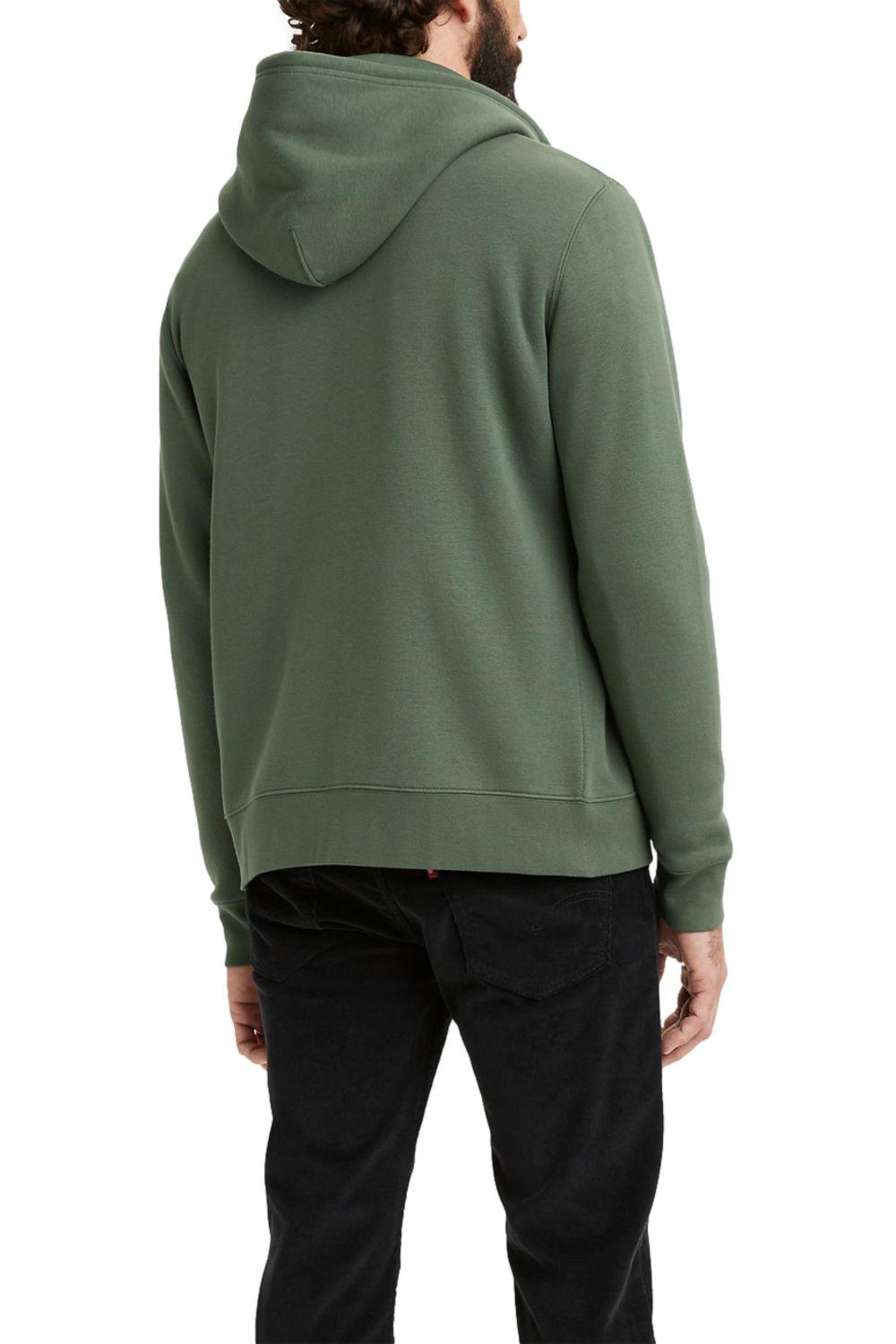 Polerón Hombre Core Zip Up Verde Levis 34259-0006-3