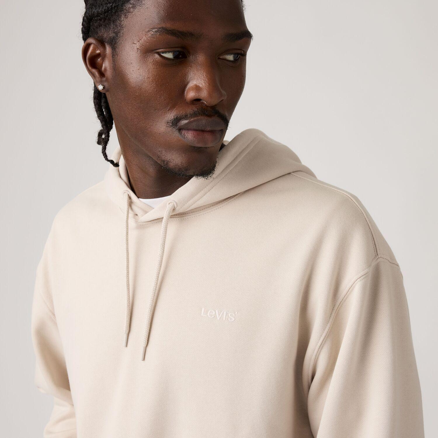 Polerón Hombre Sweats Hoodie Beige Levis A2635-0094-3