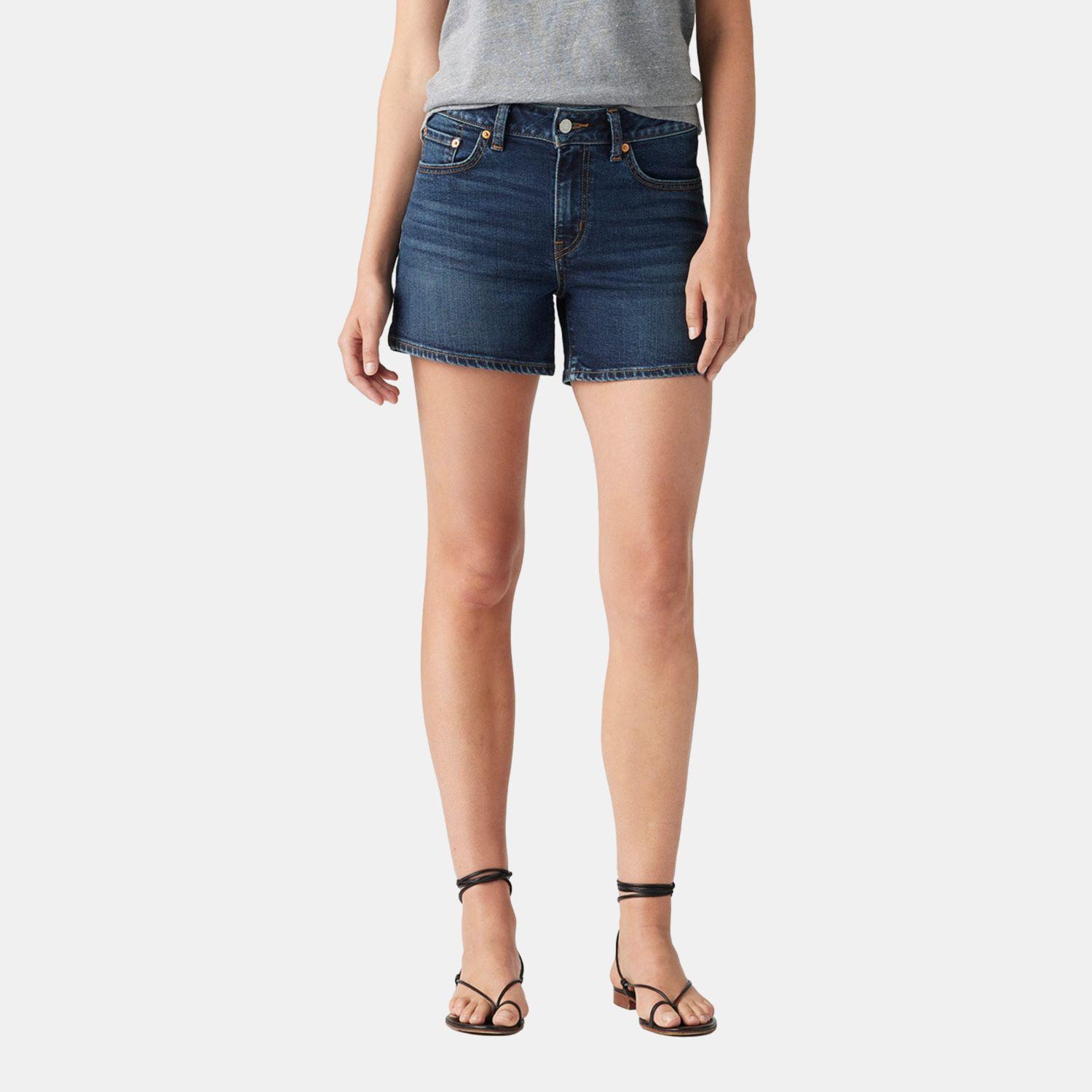 Shorts Mujer A-line Azul Levis 001S4-0002-0