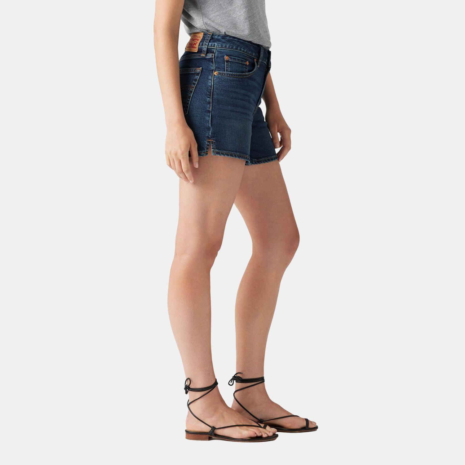 Shorts Mujer A-line Azul Levis 001S4-0002-2