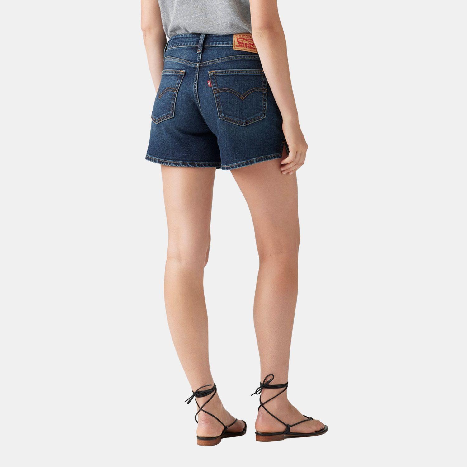 Shorts Mujer A-line Azul Levis 001S4-0002-3
