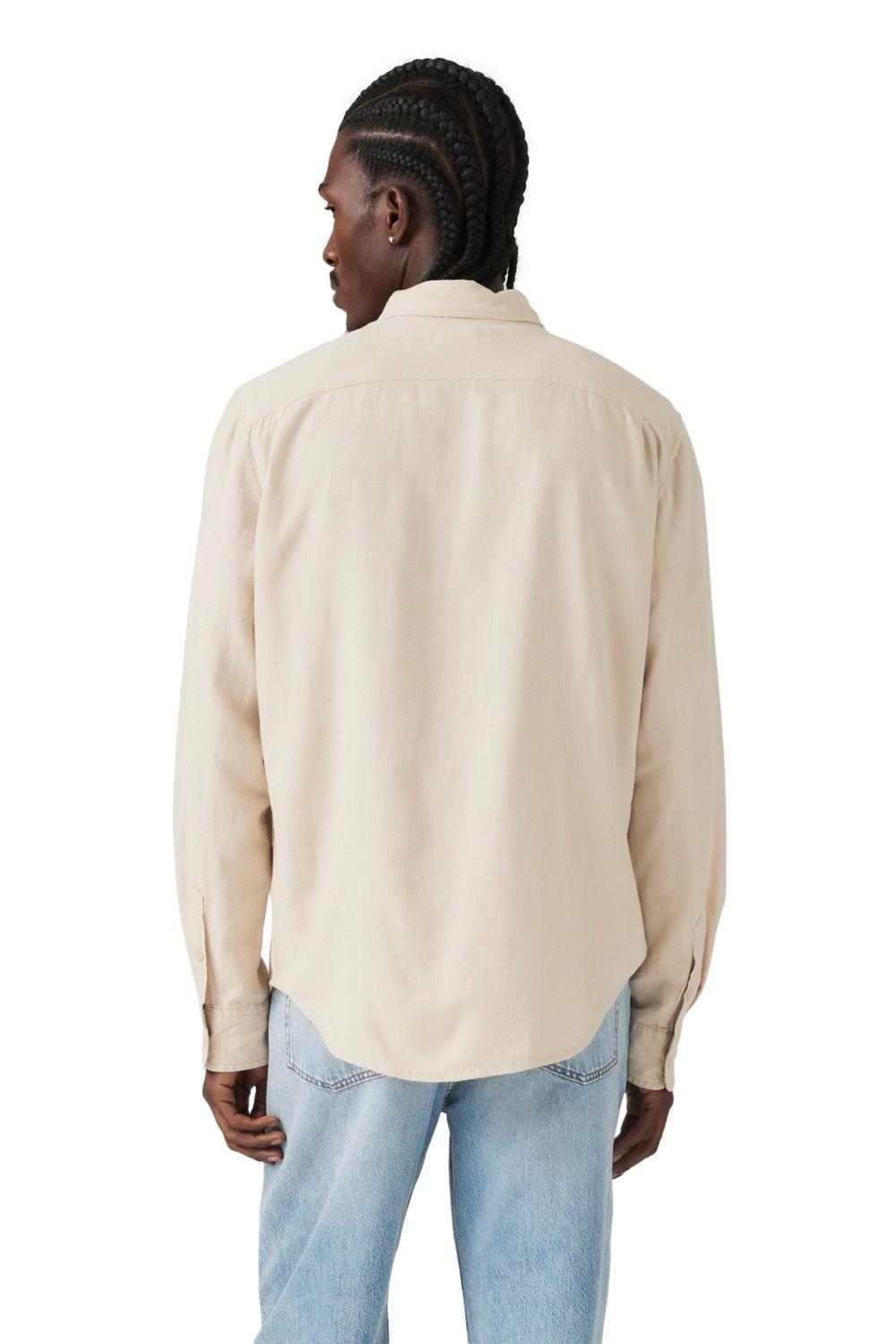 Camisa Hombre 1 Pocket Standard Beige Levis 85746-0175-1