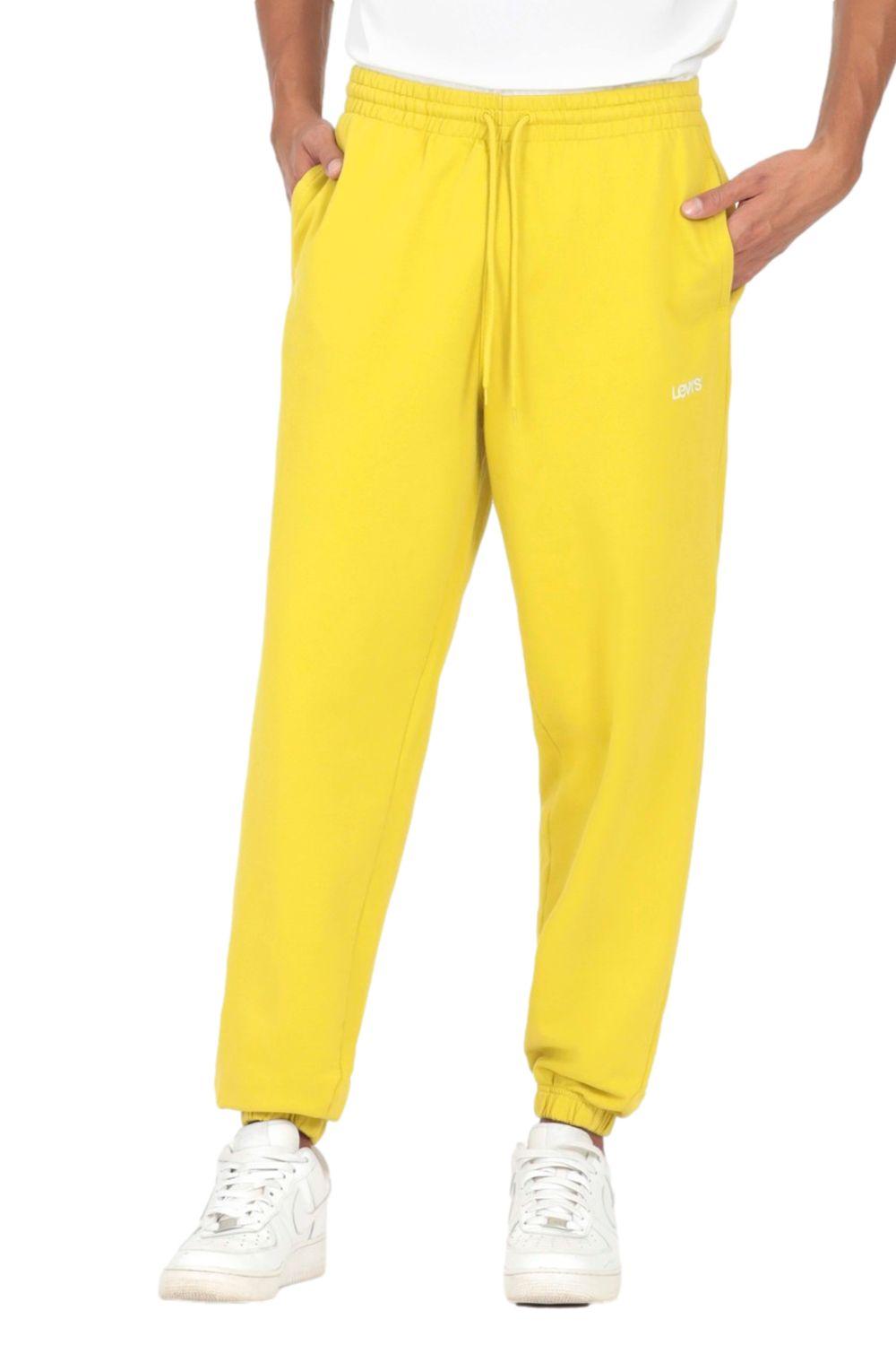 Buzo Hombre Estilo Relajado Amarillo Levis A0937-0042-0