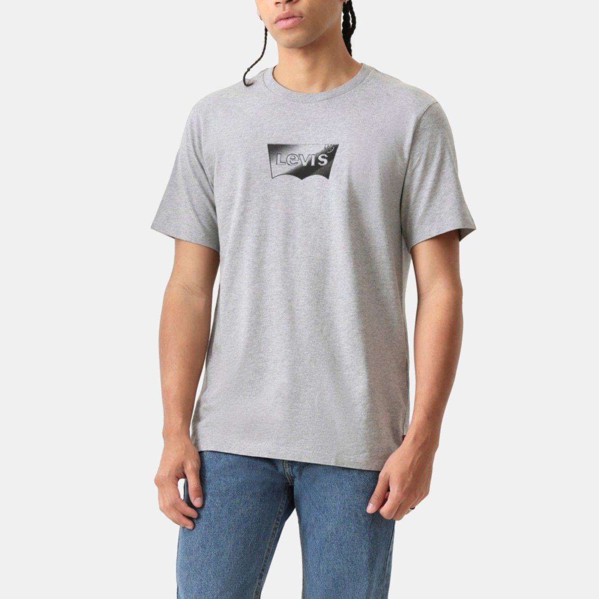 Polera Hombre Graphic Crewneck Tee Gris Levis 22491-2154-0
