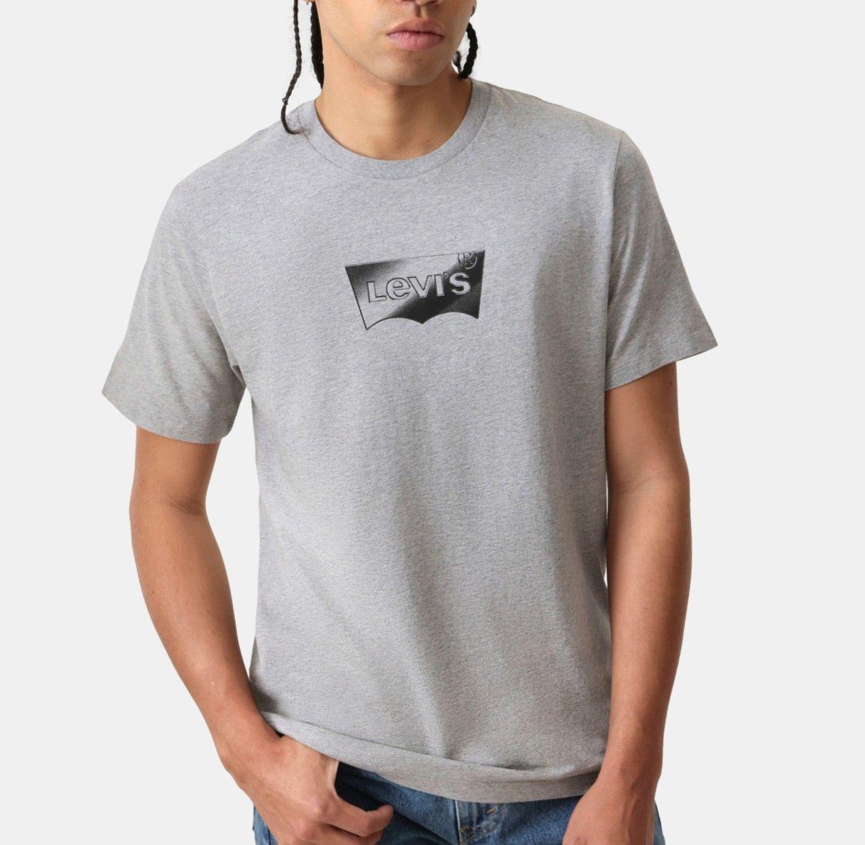 Polera Hombre Graphic Crewneck Tee Gris Levis 22491-2154-2