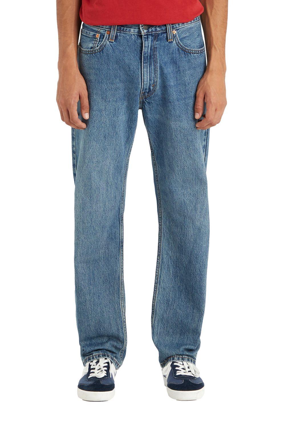 Jeans Hombre 555 '96 Relaxed Straight Azul Levis A7223-0002-0