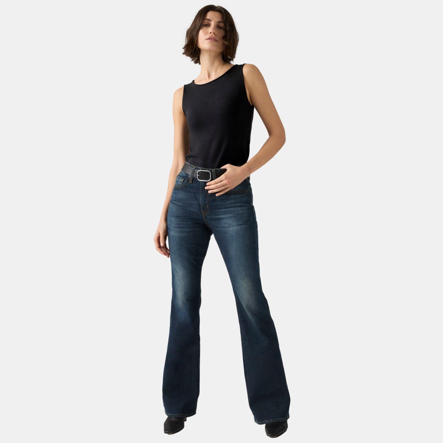 Jeans Mujer 726 Hr Flare Azul Levis A3410-0169-4