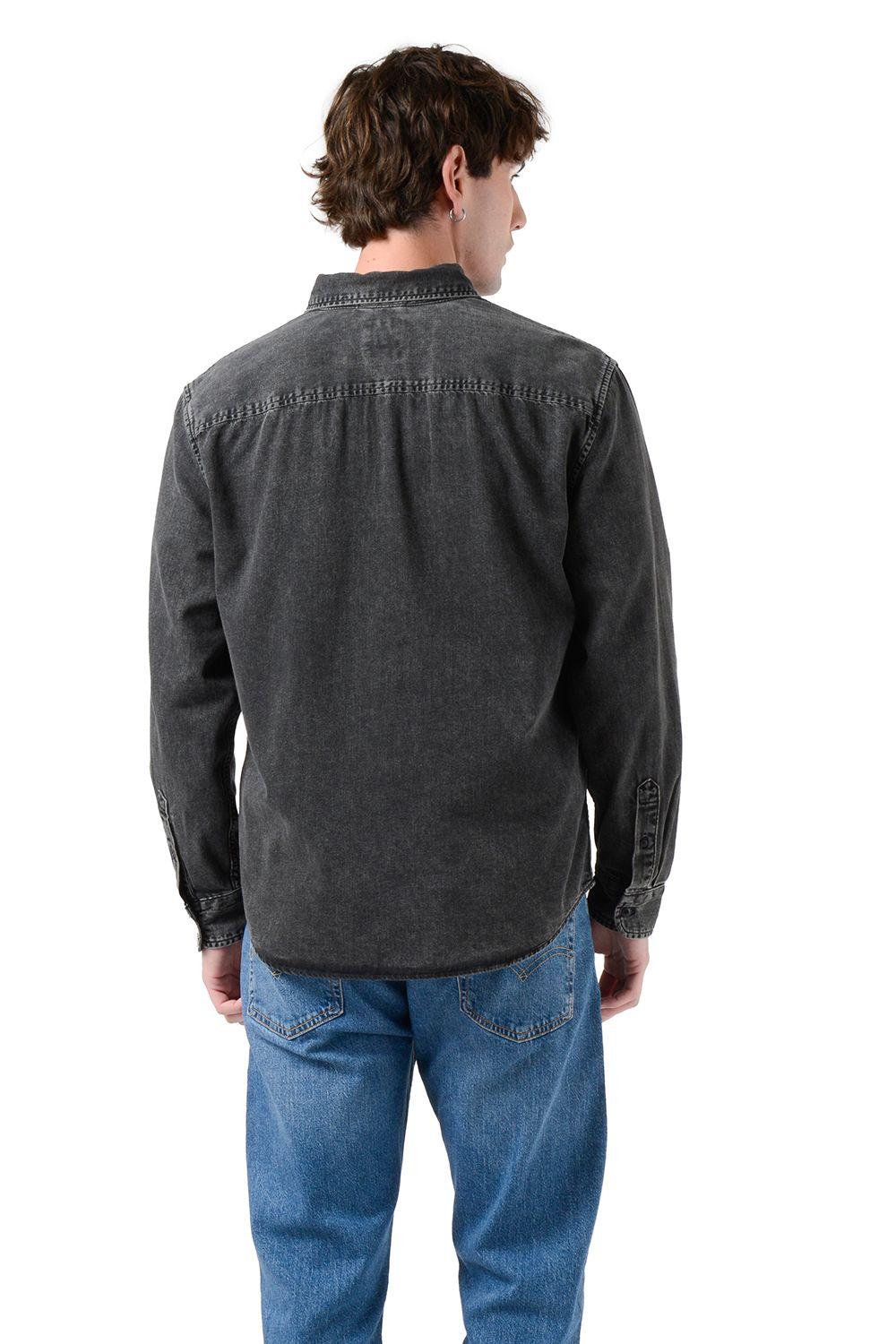 Camisa Hombre Authentic Button Down Negro Levis A7210-0038-2