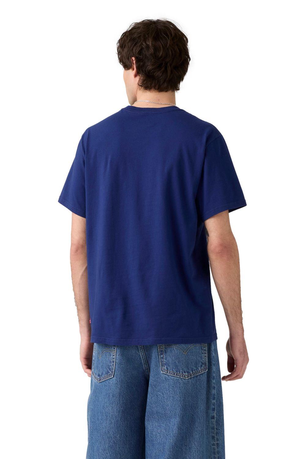 Polera Hombre Relaxed Fit Tee Azul Levis 16143-1799-1