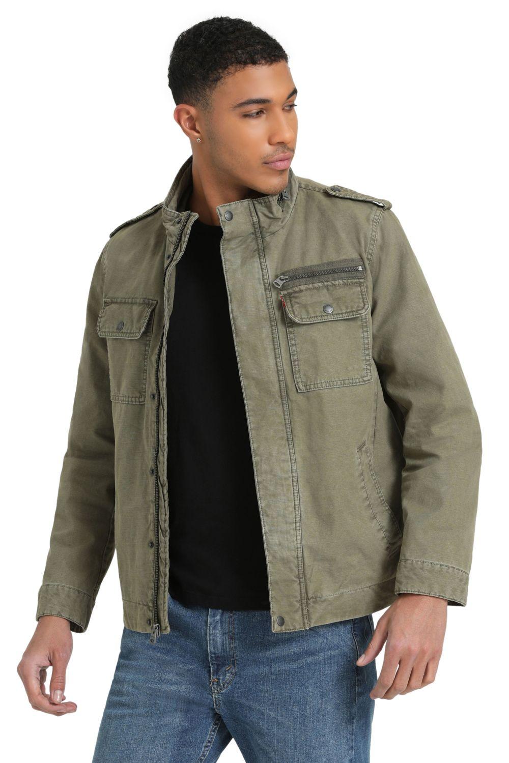 Chaqueta Hombre Military Oliva Levis 59491-0225-3