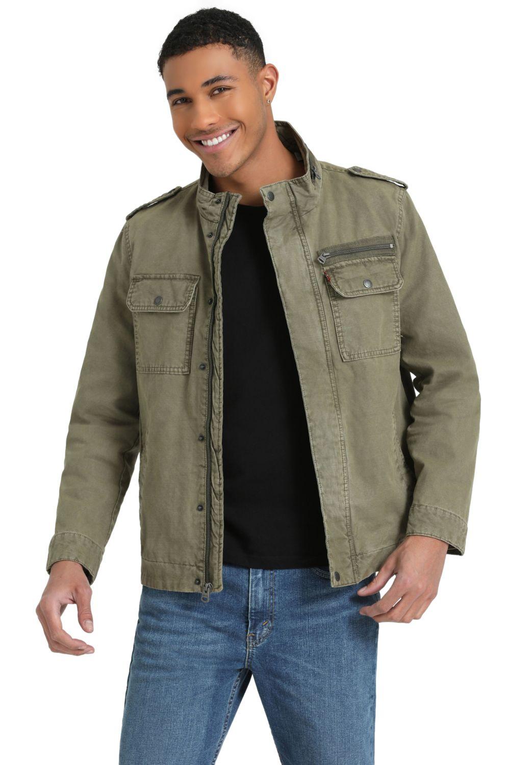 Chaqueta Hombre Military Oliva Levis 59491-0225-0