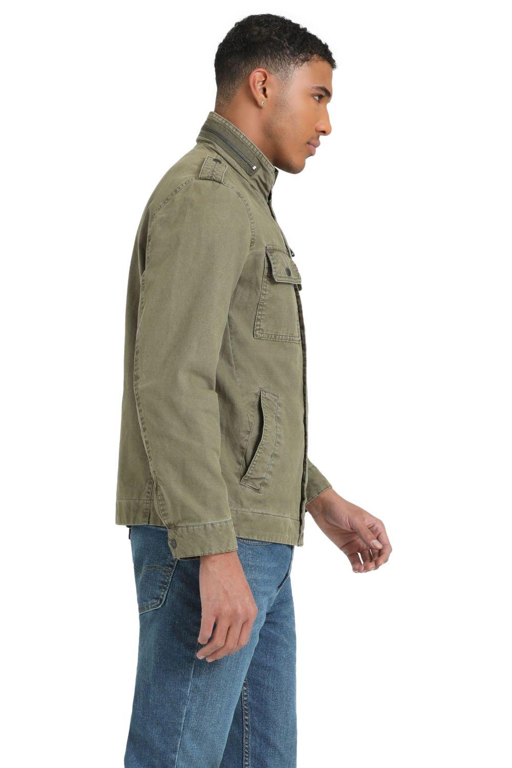 Chaqueta Hombre Military Oliva Levis 59491-0225-1