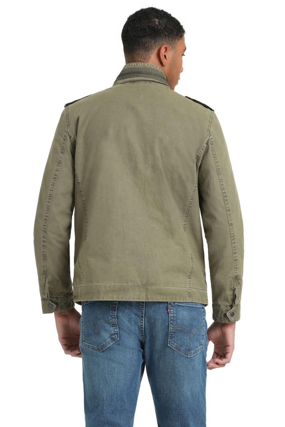 Chaqueta Hombre Military Oliva Levis 59491-0225-2