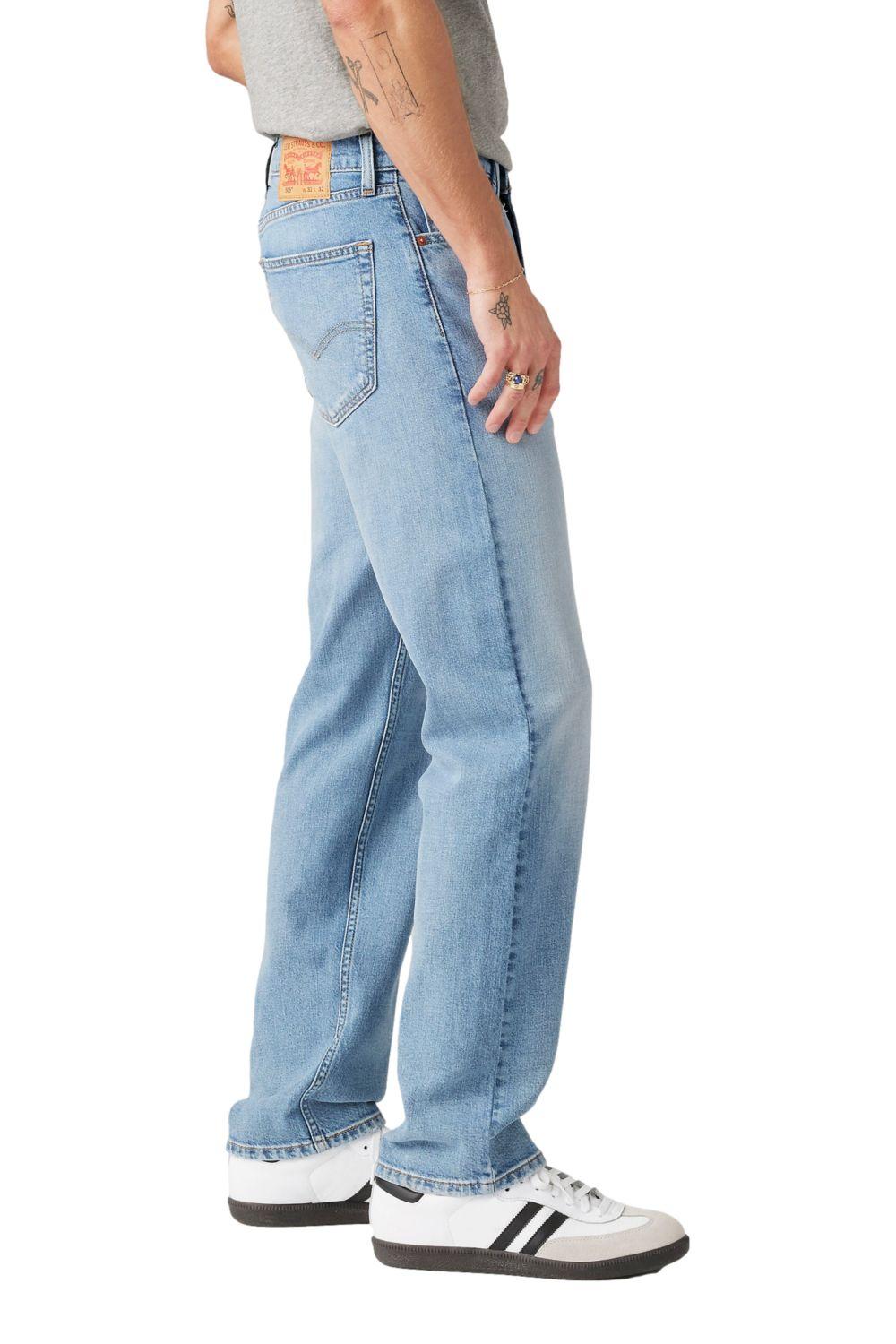 Jeans Hombre 505 Regular Azul Levis 00505-2922-1