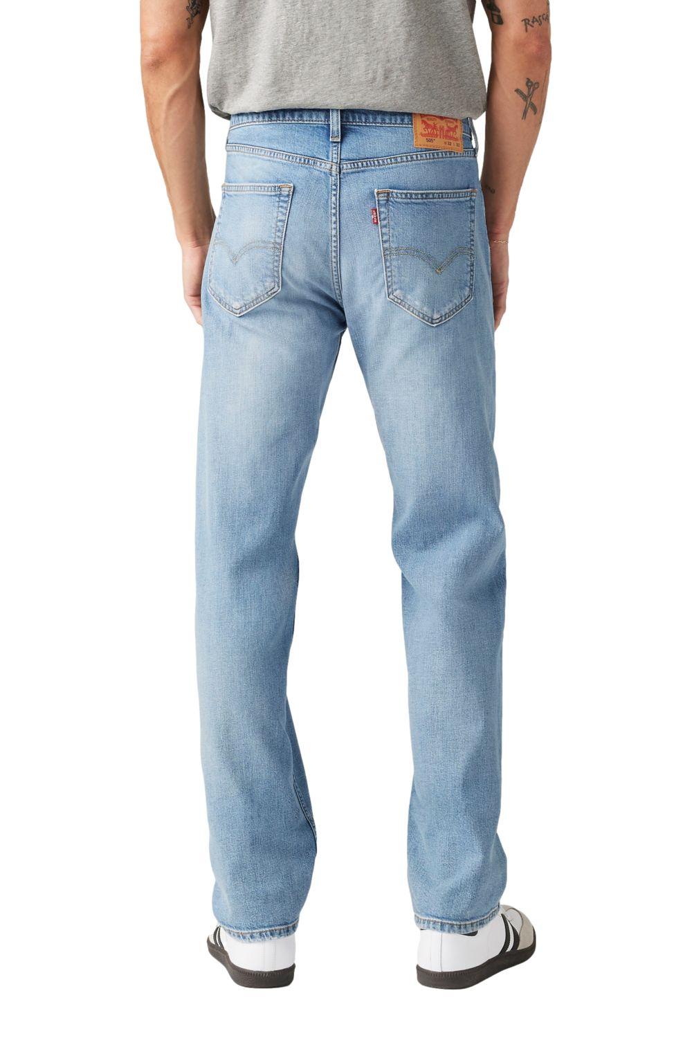 Jeans Hombre 505 Regular Azul Levis 00505-2922-2
