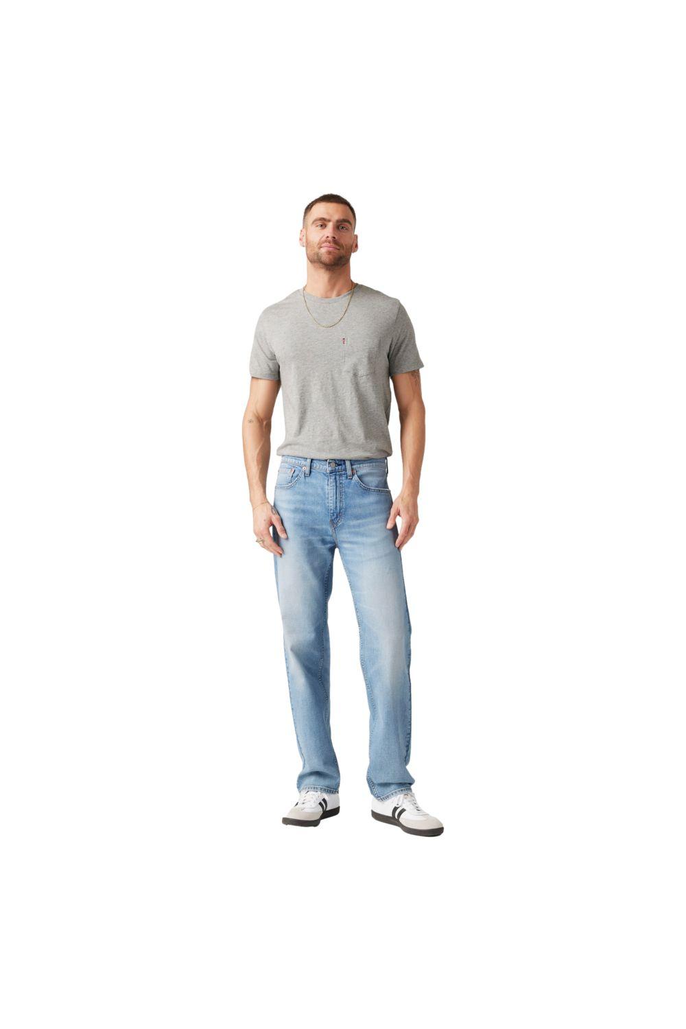 Jeans Hombre 505 Regular Azul Levis 00505-2922-3