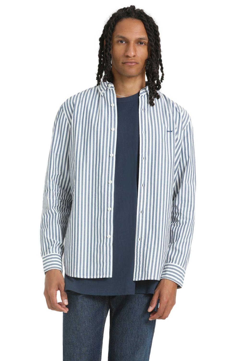 Camisa Hombre Relaxed Fit Azul Levis A7210-0005-0