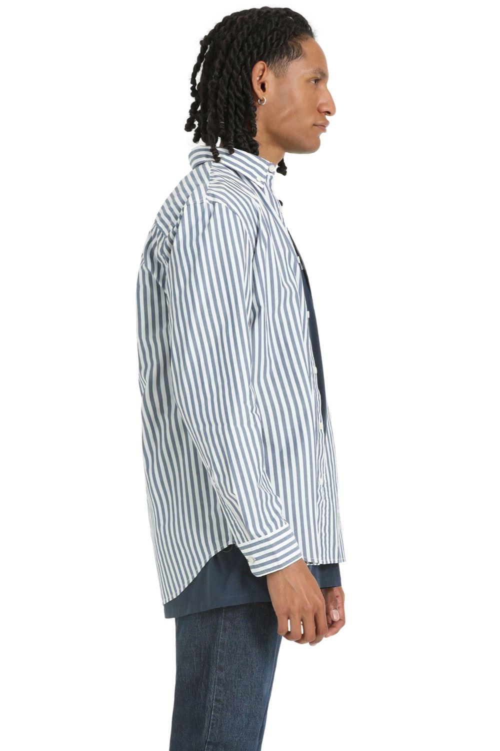 Camisa Hombre Relaxed Fit Azul Levis A7210-0005-1