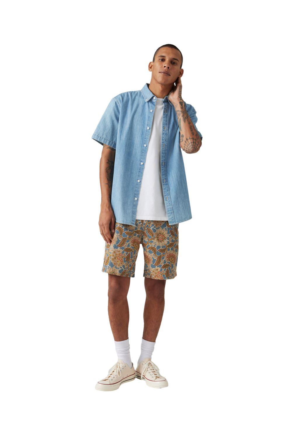 Shorts Hombre Xx Authentic Ii Café Levis A4661-0053-3