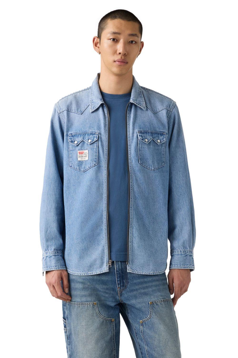 Camisa Hombre Toy Story Azul Levis 0034P-0000-0