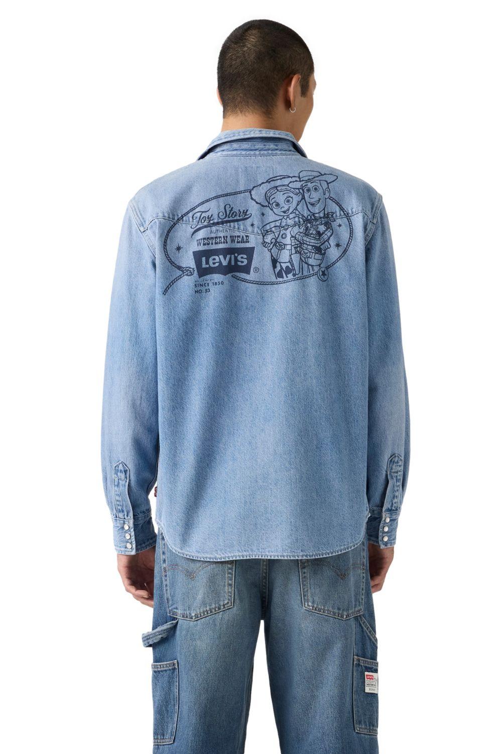 Camisa Hombre Toy Story Azul Levis 0034P-0000-1