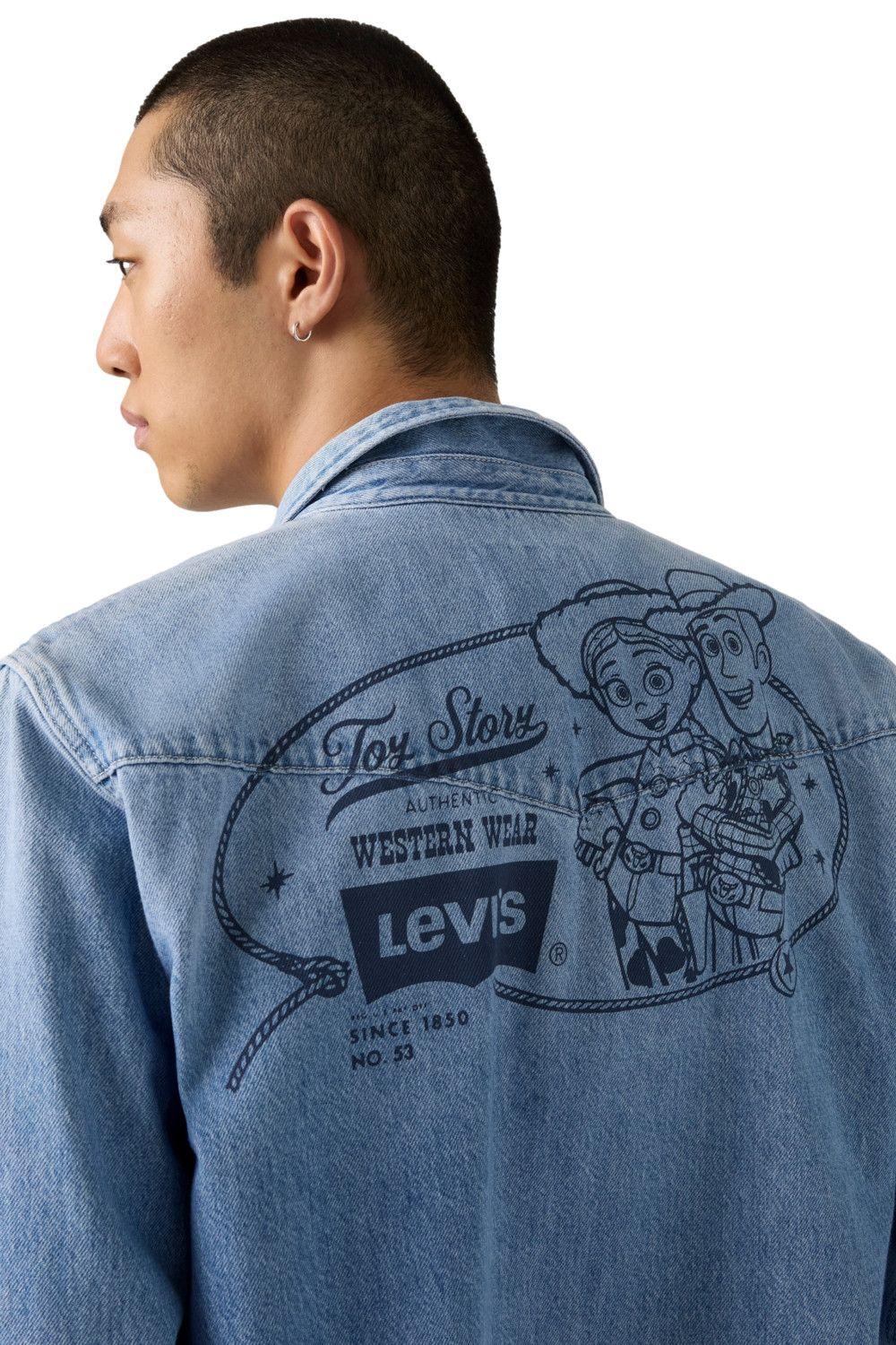 Camisa Hombre Toy Story Azul Levis 0034P-0000-2