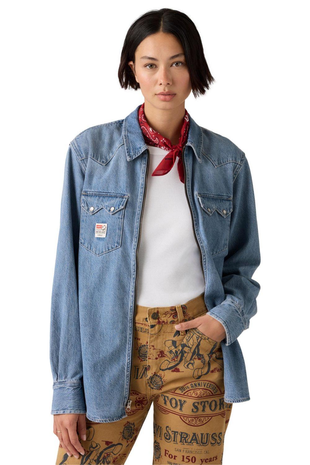 Camisa Hombre Toy Story Azul Levis 0034P-0000-3