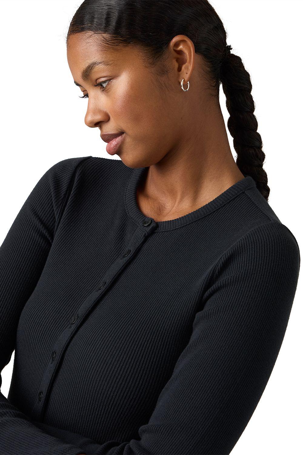 Polera Mujer Rory Button Up Negro Levis 003V1-0001-3