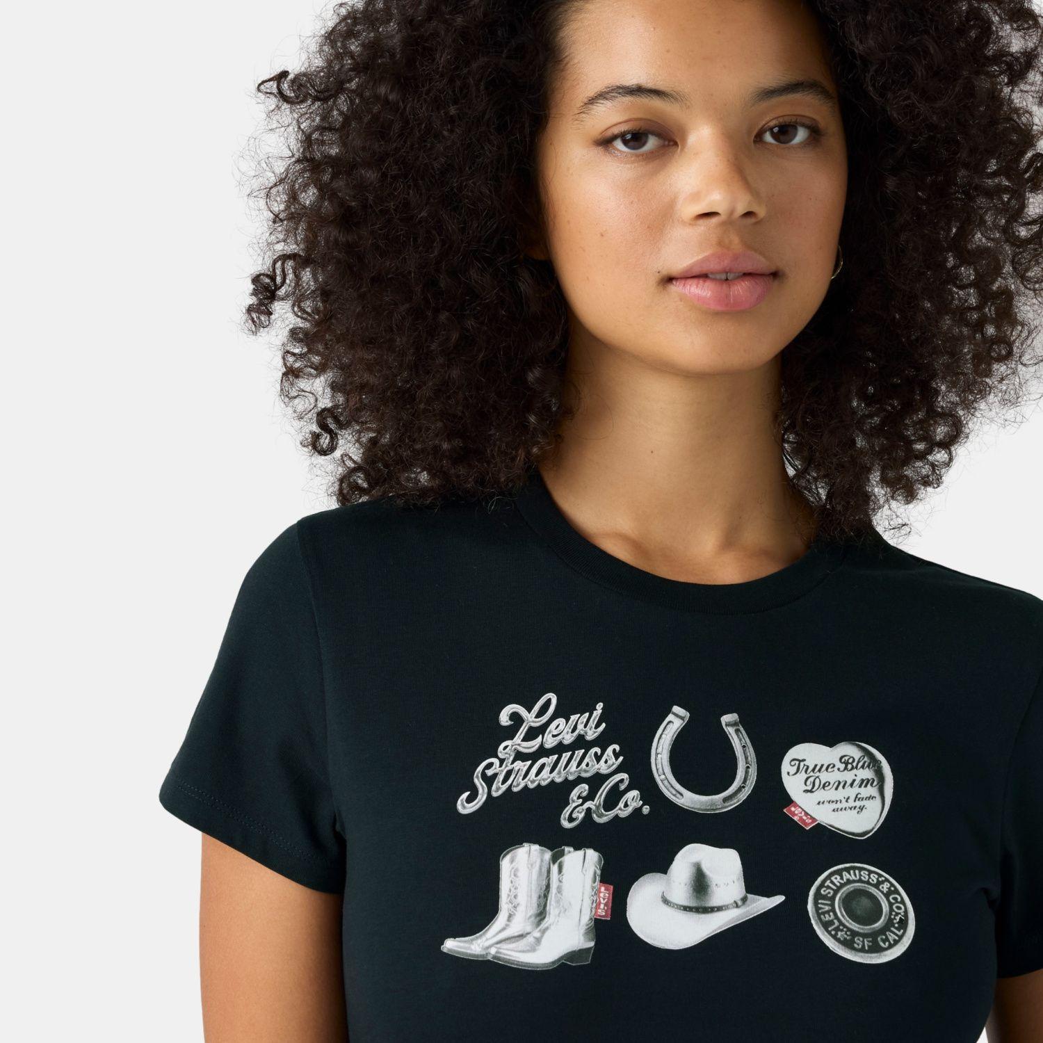 Polera Mujer The Perfect Tee Negro Levis 17369-3503-2