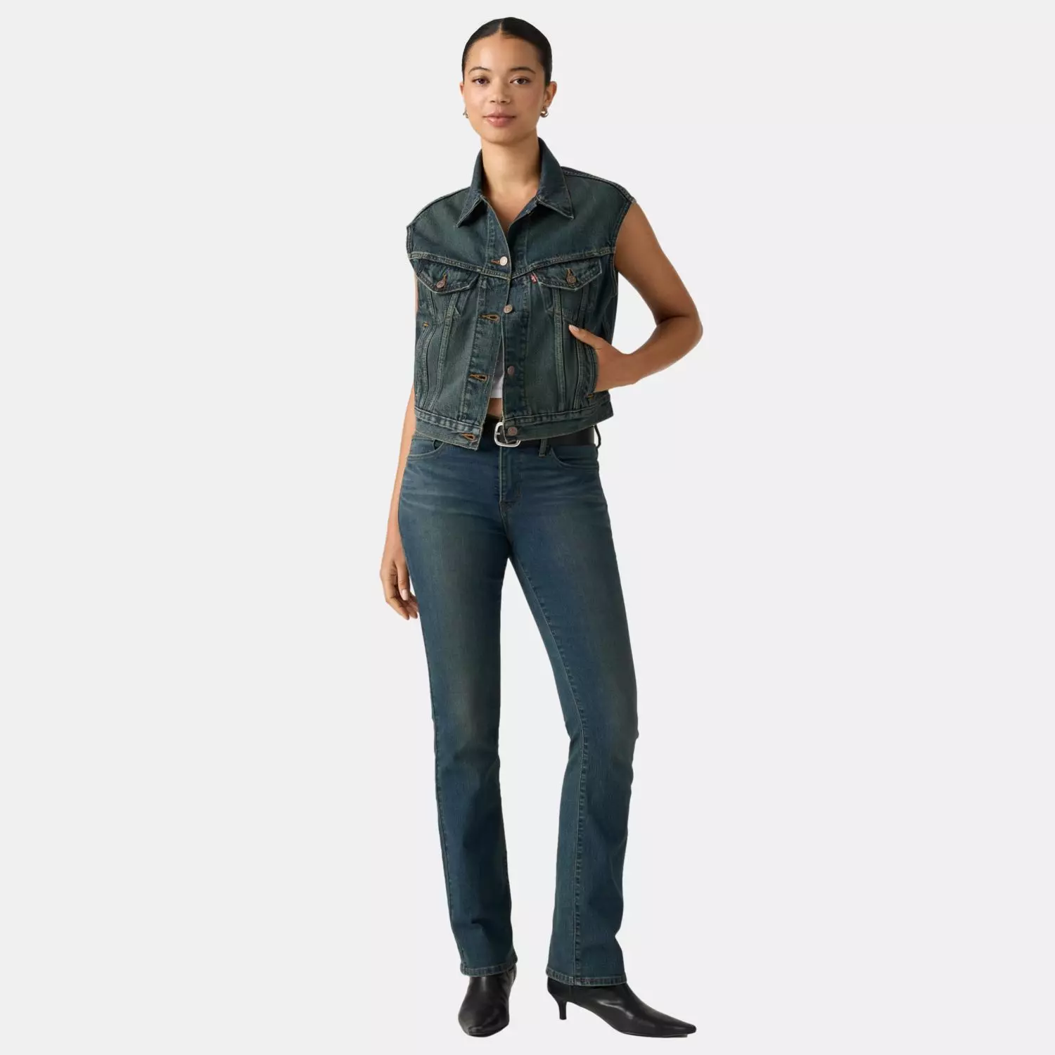Jeans Mujer 315 Shaping Boot Azul Levis 19632-0184-4