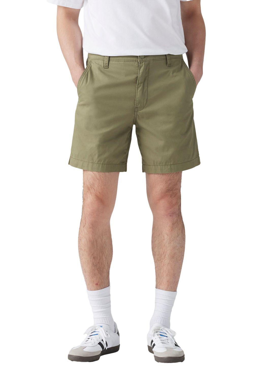 Shorts Hombre Xx Authentic Ii Verde Levis A4661-0049-0