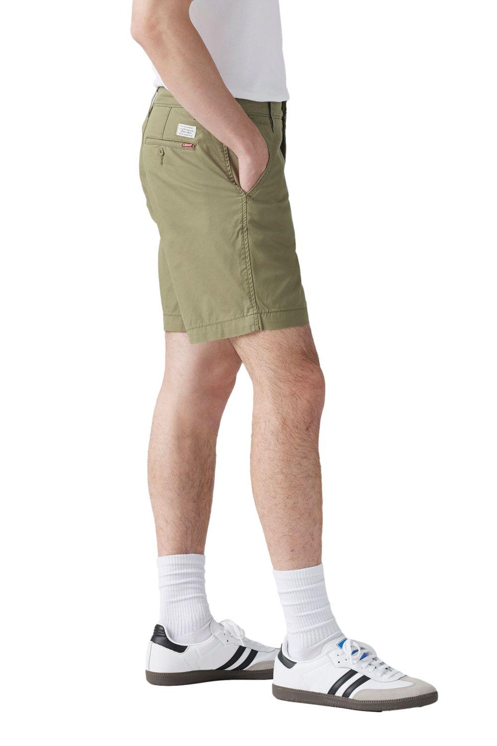 Shorts Hombre Xx Authentic Ii Verde Levis A4661-0049-1