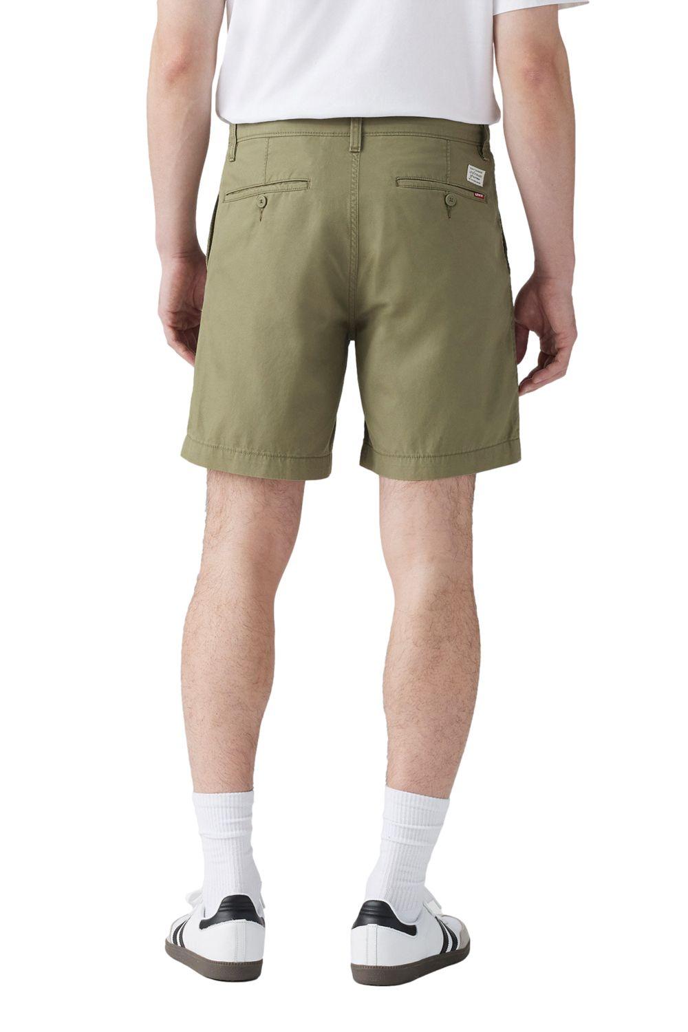 Shorts Hombre Xx Authentic Ii Verde Levis A4661-0049-2