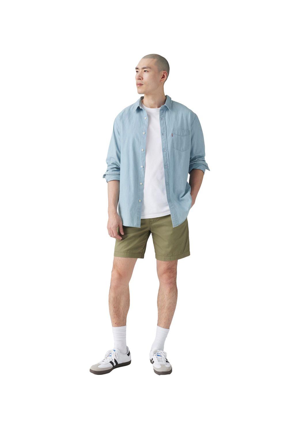 Shorts Hombre Xx Authentic Ii Verde Levis A4661-0049-3