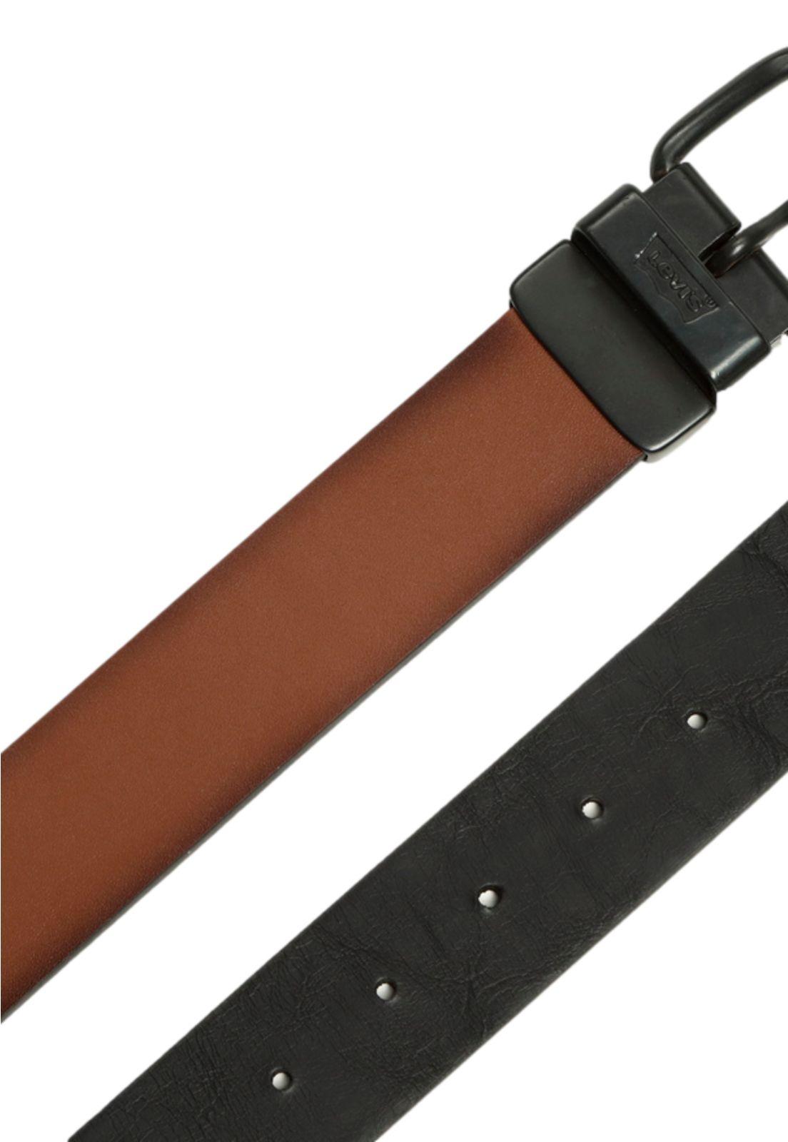 Cinturón Hombre Reversible Café/Negro Levis 87518-0024-3