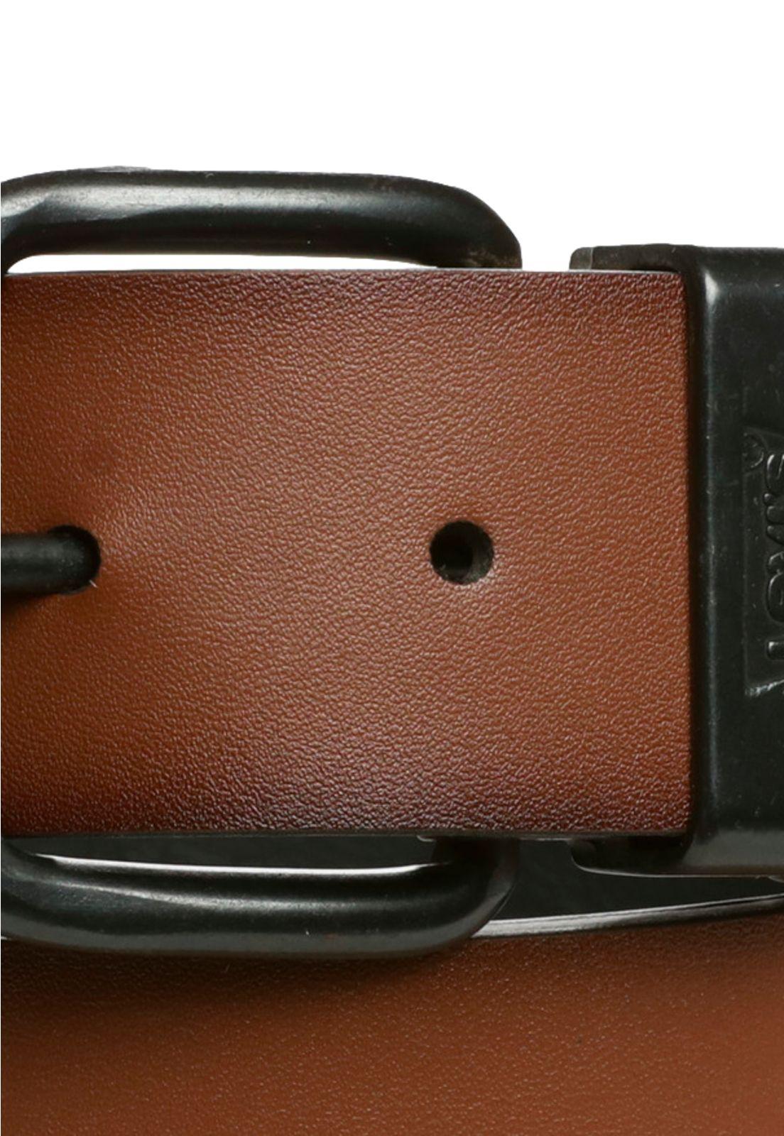 Cinturón Hombre Reversible Café/Negro Levis 87518-0024-1